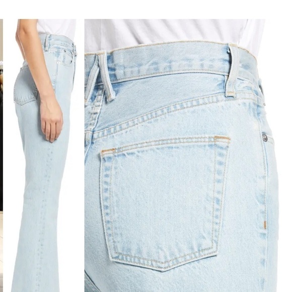 SLVRLAKE Indiana Super High Waist Flare Jeans size 29 - Picture 4 of 13